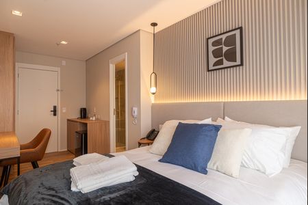 Studio à venda com 20m², 1 quarto e sem vagaQuarto