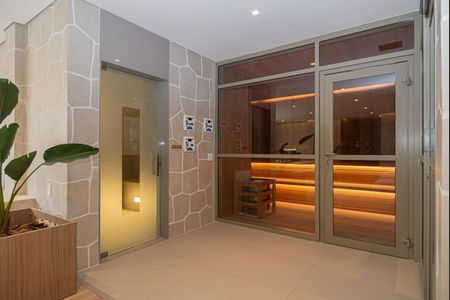 Studio à venda com 20m², 1 quarto e sem vagaÁrea comum - Saunas