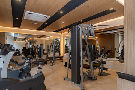 Studio à venda com 20m², 1 quarto e sem vagaÁrea comum - Academia