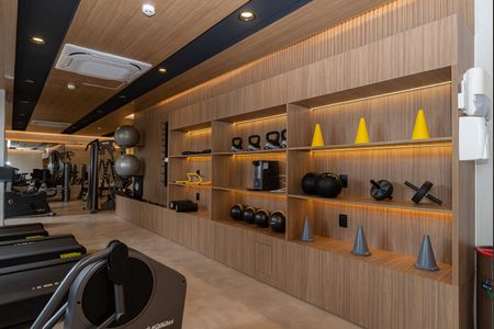 Studio à venda com 20m², 1 quarto e sem vagaÁrea comum - Academia