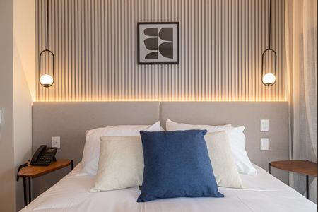 Studio à venda com 20m², 1 quarto e sem vagaQuarto