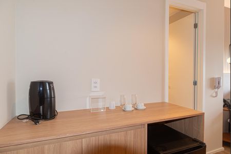 Studio à venda com 20m², 1 quarto e sem vagaCozinha