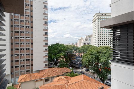 Vista do Quarto de kitnet/studio à venda com 1 quarto, 20m² em Bela Vista, São Paulo