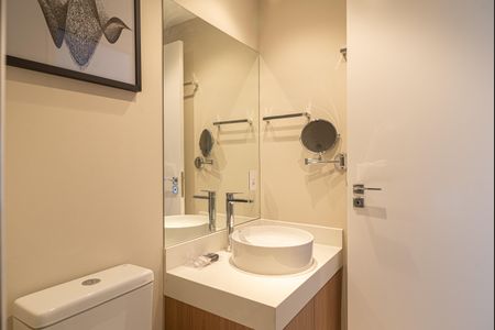Studio à venda com 20m², 1 quarto e sem vagaBanheiro