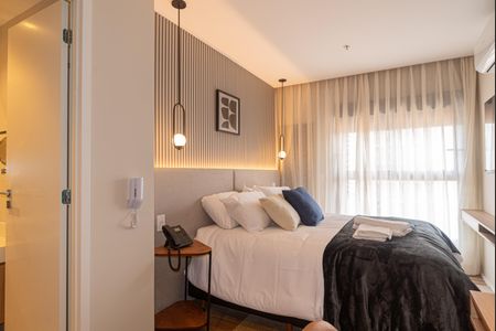 Studio à venda com 20m², 1 quarto e sem vagaQuarto