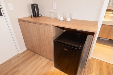 Studio à venda com 20m², 1 quarto e sem vagaCozinha