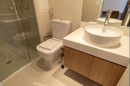Studio à venda com 20m², 1 quarto e sem vagaBanheiro