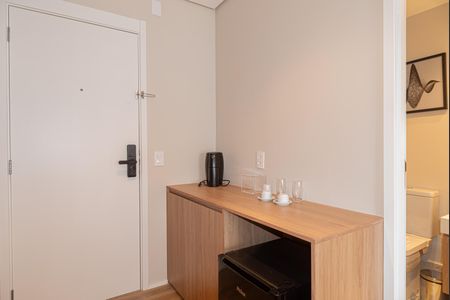 Studio à venda com 20m², 1 quarto e sem vagaCozinha