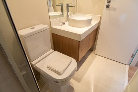 Studio à venda com 20m², 1 quarto e sem vagaBanheiro
