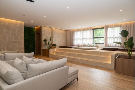 Studio à venda com 20m², 1 quarto e sem vagaÁrea comum - Spa