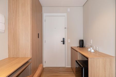 Studio à venda com 20m², 1 quarto e sem vagaCozinha