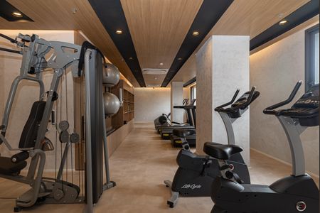 Studio à venda com 20m², 1 quarto e sem vagaÁrea comum - Academia
