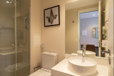 Studio à venda com 20m², 1 quarto e sem vagaBanheiro