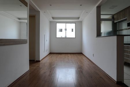 Sala de apartamento para alugar com 2 quartos, 46m² em Vila Mogilar, Mogi das Cruzes