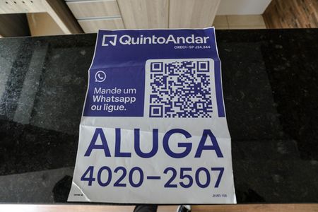 Apartamento para alugar com 46m², 2 quartos e 1 vagaPlaquinha