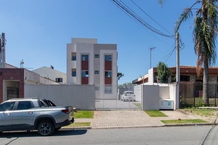 Apartamento para alugar com 30m², 1 quarto e sem vagaFachado do condomínio