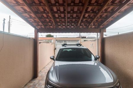 Vista da Sala de casa para alugar com 2 quartos, 80m² em Jardim Santa Teresa, Mogi das Cruzes