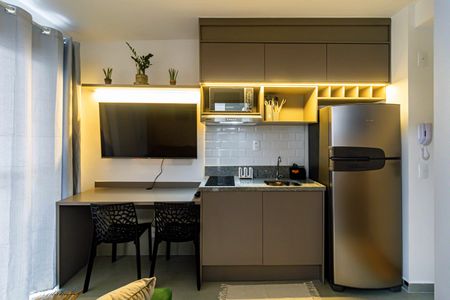 Studio de apartamento para alugar com 1 quarto, 25m² em Vila Butantã, São Paulo