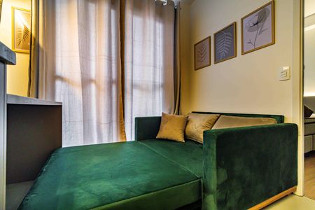 Studio de apartamento para alugar com 1 quarto, 25m² em Vila Butantã, São Paulo