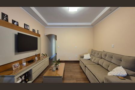 Sala de casa à venda com 3 quartos, 193m² em Vila Linda, Santo André