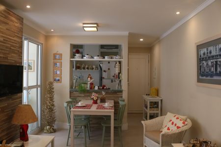 Sala de apartamento à venda com 2 quartos, 53m² em Lapa, São Paulo