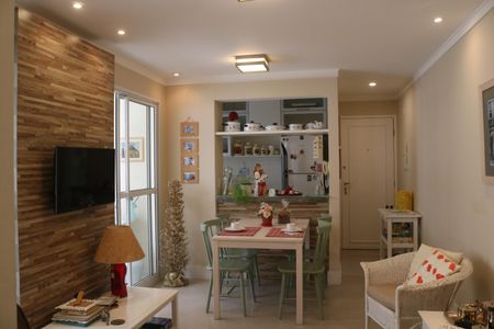 Sala de apartamento à venda com 2 quartos, 53m² em Lapa, São Paulo