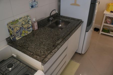 Apartamento à venda com 53m², 2 quartos e 1 vagaCozinha