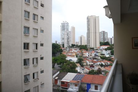 Varanda da Sala de apartamento à venda com 2 quartos, 53m² em Lapa, São Paulo