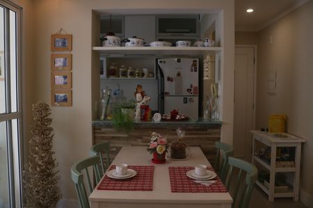 Apartamento à venda com 53m², 2 quartos e 1 vagaCozinha