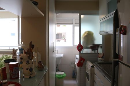 Apartamento à venda com 53m², 2 quartos e 1 vagaCozinha