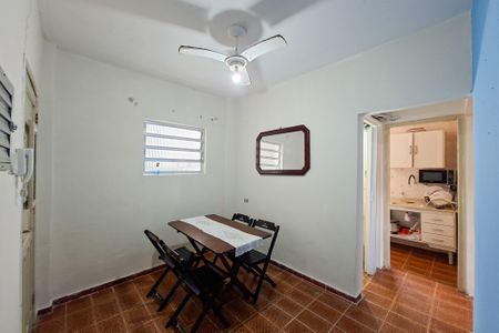 Sala de apartamento para alugar com 1 quarto, 4m² em Vila Tupi, Praia Grande