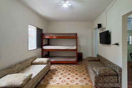 Quarto de apartamento para alugar com 1 quarto, 4m² em Vila Tupi, Praia Grande