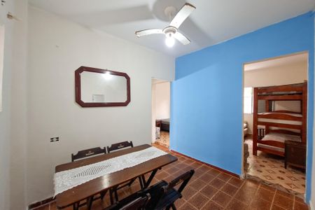 Sala de apartamento para alugar com 1 quarto, 4m² em Vila Tupi, Praia Grande