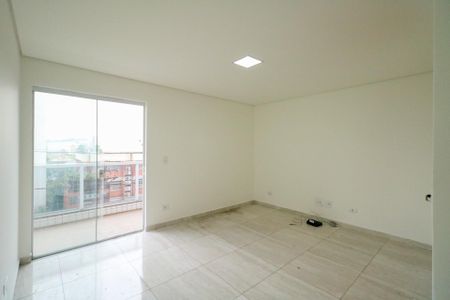 Sala de apartamento à venda com 2 quartos, 70m² em Piraporinha, Diadema