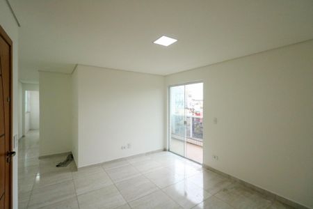 Sala de apartamento à venda com 2 quartos, 70m² em Piraporinha, Diadema