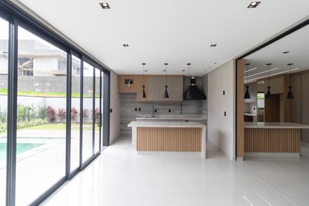 Casa de condomínio à venda com 340m², 5 quartos e 4 vagas Casa de condomínio à venda com 340m², 5 quartos e 4 vagasChurrasqueira