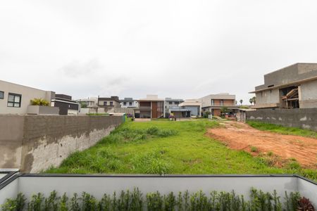 Casa de condomínio à venda com 340m², 5 quartos e 4 vagas Casa de condomínio à venda com 340m², 5 quartos e 4 vagasVIsta da Sacada da Suíte 05