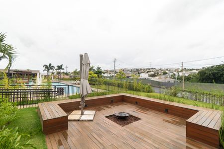 Casa de condomínio à venda com 340m², 5 quartos e 4 vagas Casa de condomínio à venda com 340m², 5 quartos e 4 vagasÁrea comum - Fogueira