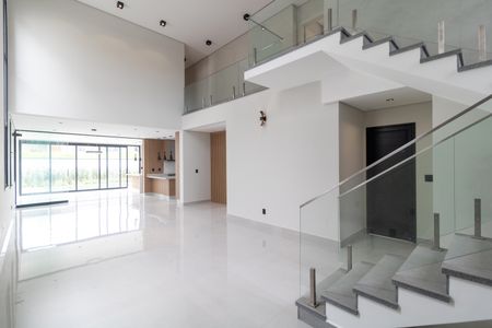 Salas de casa de condomínio à venda com 5 quartos, 340m² em Parque Imperador, Campinas