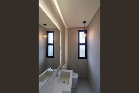 Casa de condomínio à venda com 340m², 5 quartos e 4 vagas Casa de condomínio à venda com 340m², 5 quartos e 4 vagasLavabo