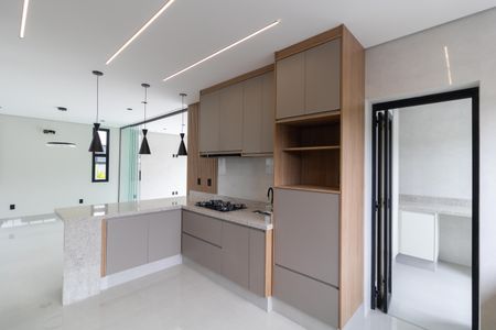 Casa de condomínio à venda com 340m², 5 quartos e 4 vagas Casa de condomínio à venda com 340m², 5 quartos e 4 vagasCozinha