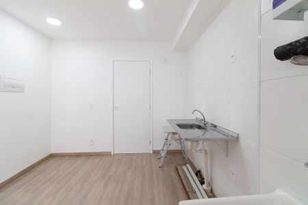 Sala - Cozinha de apartamento à venda com 2 quartos, 37m² em Jaguaré, São Paulo