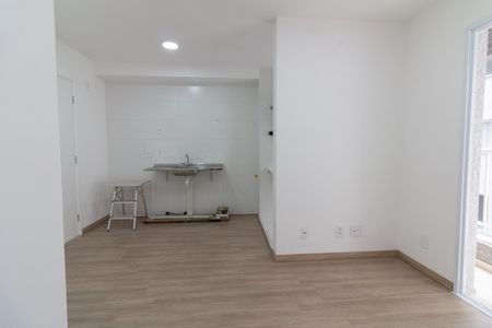 Sala - Cozinha de apartamento à venda com 2 quartos, 37m² em Jaguaré, São Paulo