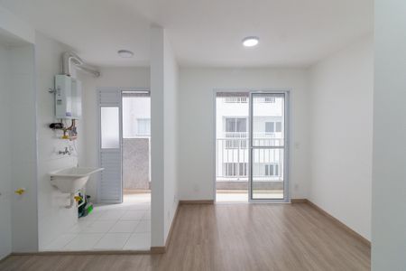 Sala - Cozinha de apartamento à venda com 2 quartos, 37m² em Jaguaré, São Paulo