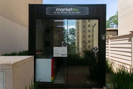 Apartamento para alugar com 45m², 2 quartos e sem vaga Apartamento para alugar com 45m², 2 quartos e sem vagaÁrea comum - Mercadinho