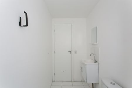 Apartamento para alugar com 45m², 2 quartos e sem vaga Apartamento para alugar com 45m², 2 quartos e sem vagaBanheiro