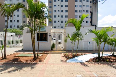 Apartamento para alugar com 45m², 2 quartos e sem vaga Apartamento para alugar com 45m², 2 quartos e sem vagaFachada do Condomínio