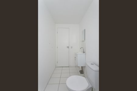 Apartamento para alugar com 45m², 2 quartos e sem vaga Apartamento para alugar com 45m², 2 quartos e sem vagaBanheiro
