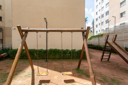 Apartamento para alugar com 45m², 2 quartos e sem vaga Apartamento para alugar com 45m², 2 quartos e sem vagaÁrea comum - Playground