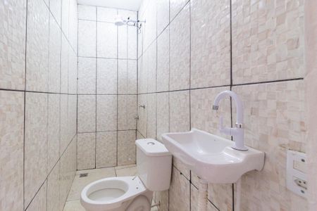 Casa para alugar com 36m², 1 quarto e sem vagaBanheiro